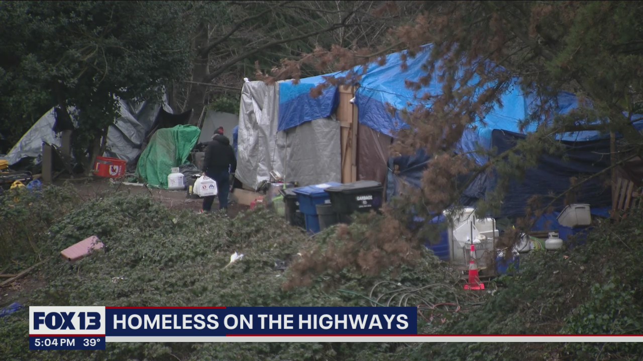 Washington state, not cities, to handle homeless encampment cleanup