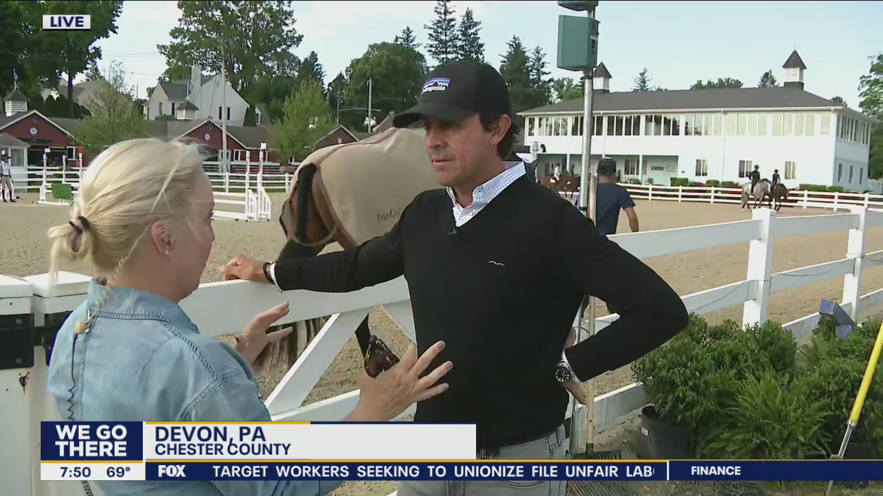 Devon Horse Show and Country Fair takes place until Sunday