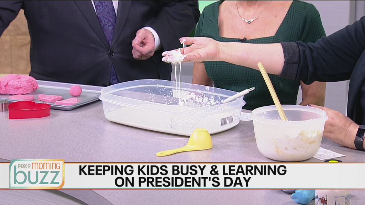 Stuck inside with the kids? Activities to keep them busy... and learning