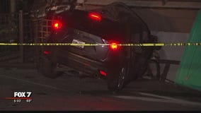 SUV Driver charged with DWI after hitting condo