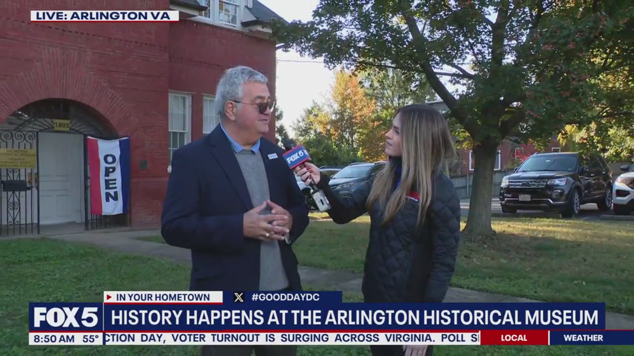 "History Happens Here" with the Arlington Historical Museum | FOX 5 DC