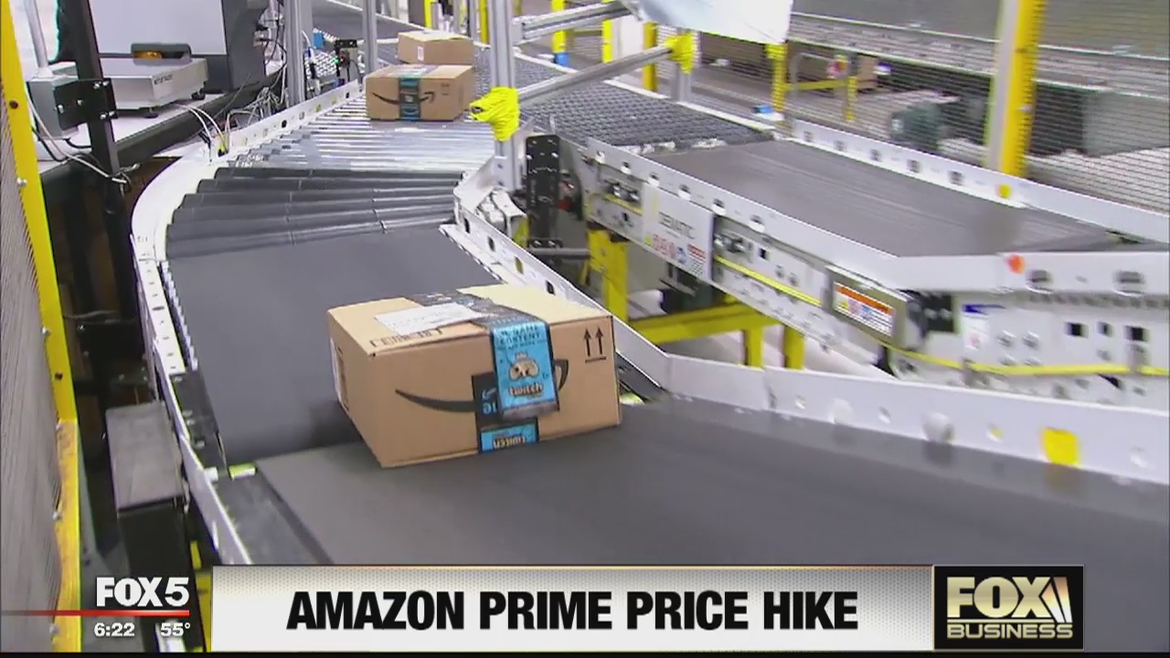FOX Business Beat: Amazon Prime price hike; Southwest takes a hit