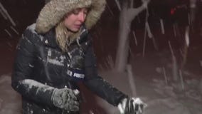 Snow in Flagstaff causing fun but dangerous conditions