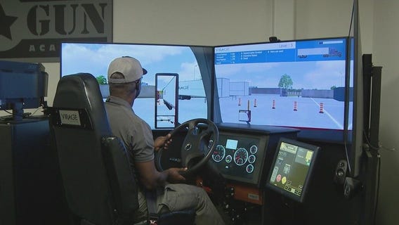 Phoenix academy trains new truck drivers