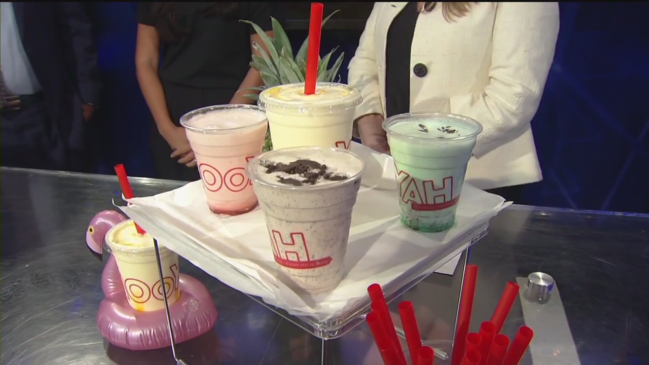 Shake recipe for National Pina Colada Day