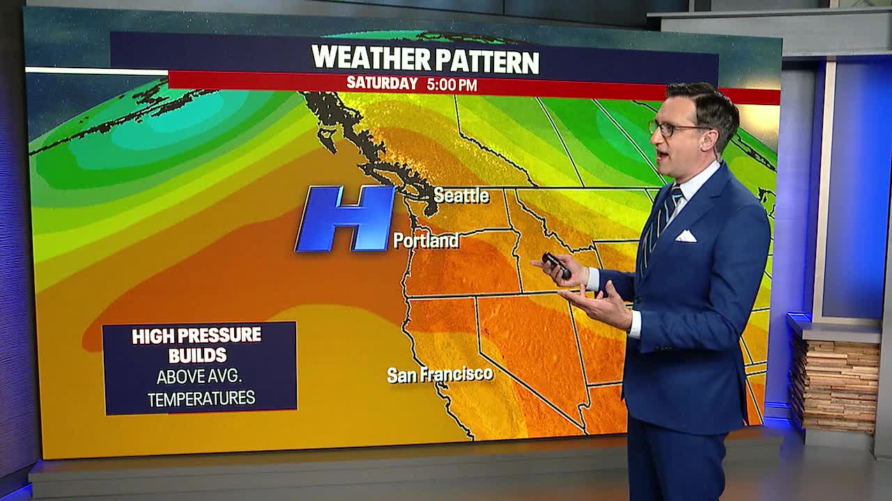 Seattle weather: Friday will be warmers with few morning clouds