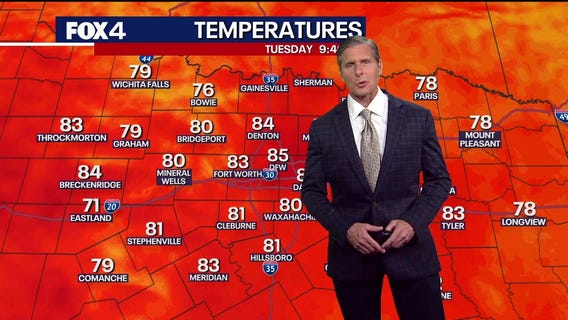 Dallas weather: May 13 overnight forecast