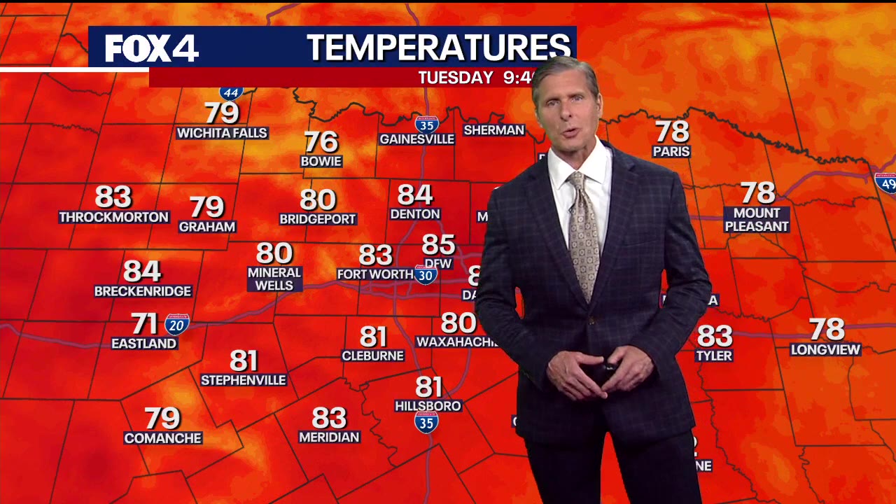 Dallas weather: May 13 overnight forecast