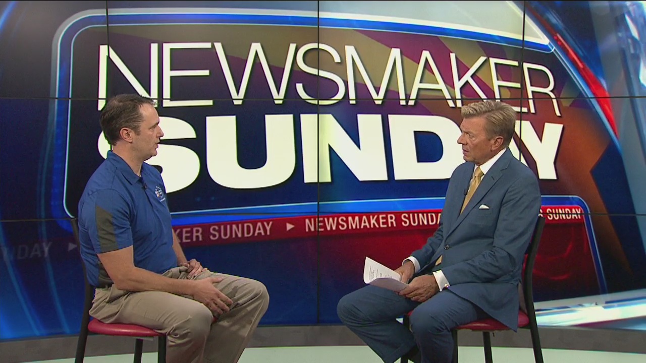 Newsmaker Sunday: Jeff Burke
