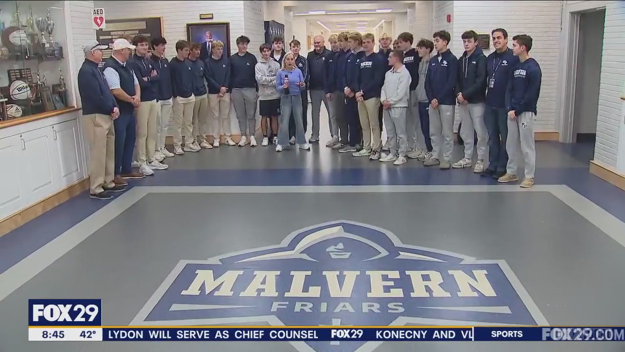 Malvern Prep Celebrates PAISAA Championship Titles in Golf and Cross Country