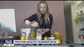 Foods to try for healthy summer skin