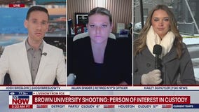 Brown University shooting: Person of interest in custody