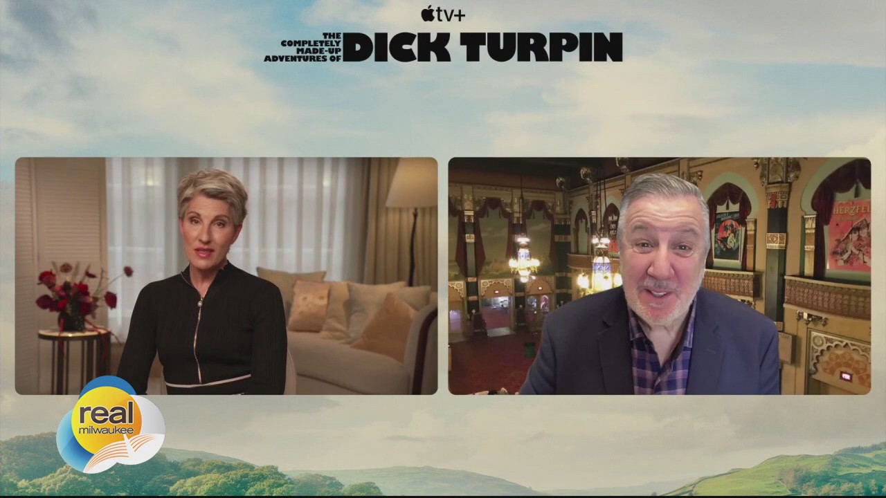 'The Completely Made-Up Adventures of Dick Turpin'; Gino at the Movies