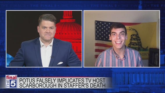 President draws fire for Scarborough tweets