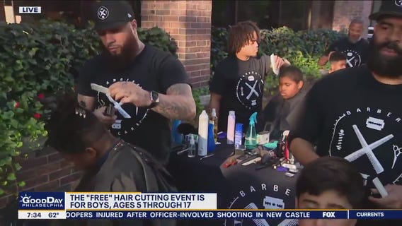 'Barbers Who Care' hosting free hair cutting event for boys