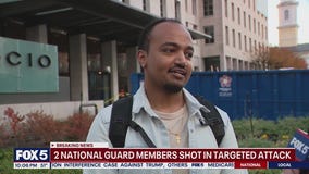 DC residents react to National Guard shooting
