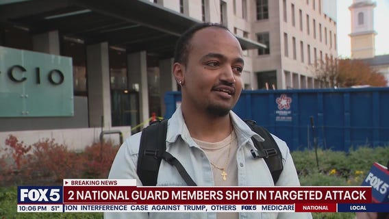 DC residents react to National Guard shooting