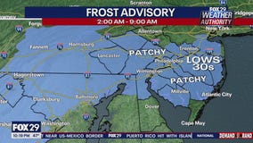 Weather Authority: 10 p.m. Wednesday forecast