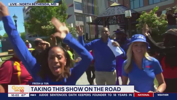 Dancing into North Bethesda!