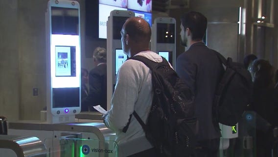 LAX tests bio-metric facial recognition system as boarding pass