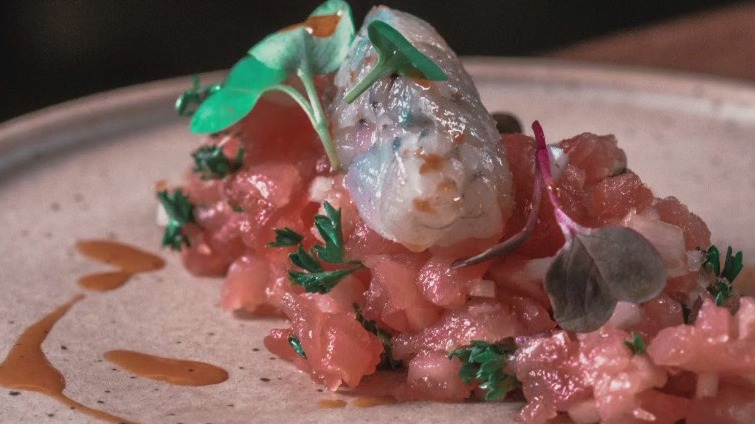 Ceviche recipe from El Raval