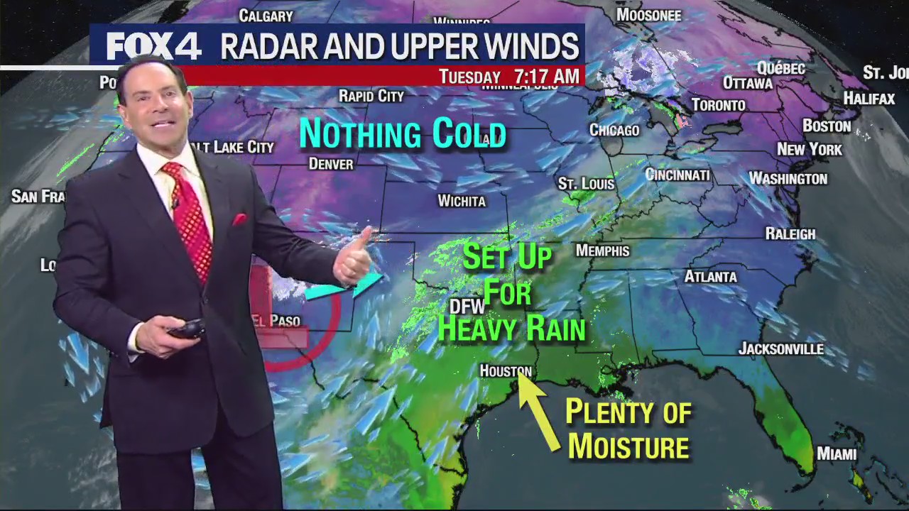 Dallas Weather: Feb. 7 morning forecast