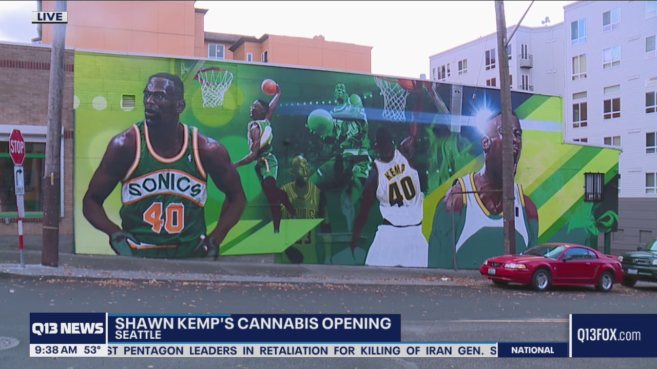 Shawn Kemp's Cannabis opening
