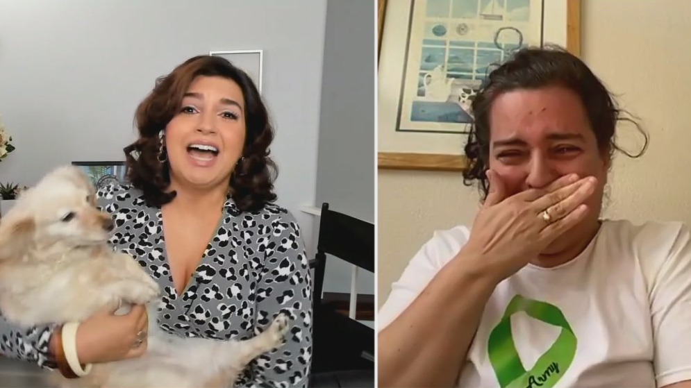 Meet Amanda's mom, Anne Marie