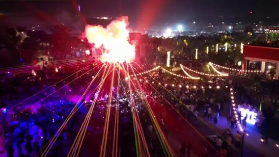 Huge NYE celebration at Armature Works