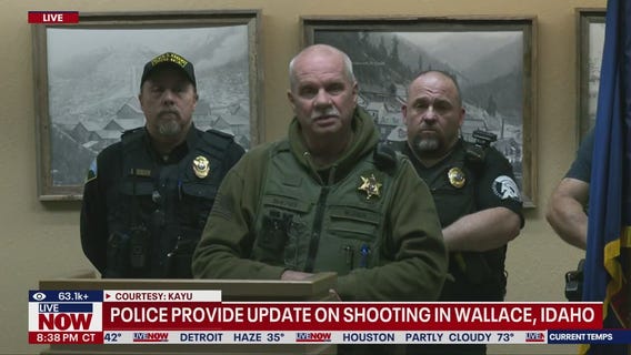 Shooting at Idaho sheriff's office leaves 3 injured, suspect dead