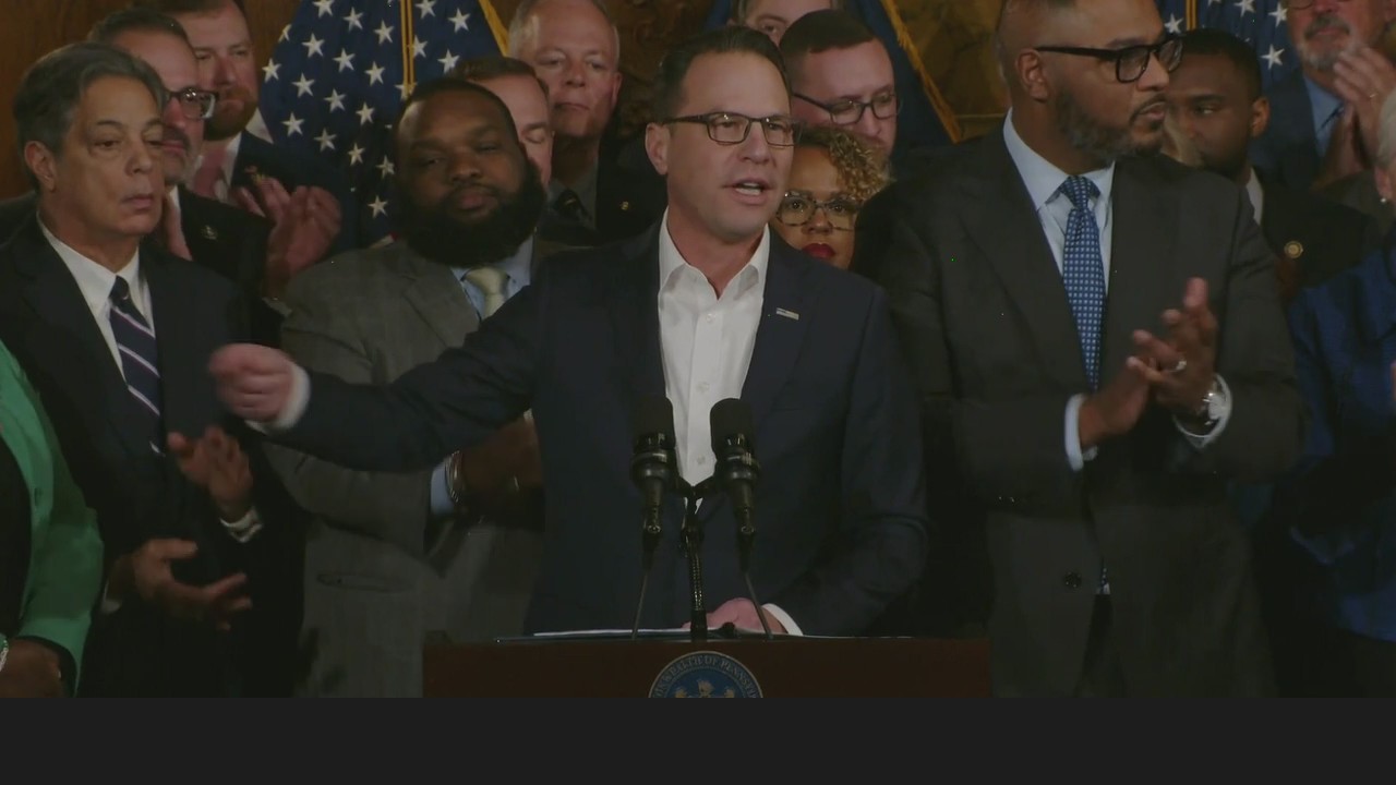 Gov. Shapiro speaks before signing $50 billion spending plan, ending PA’s budget stalemate