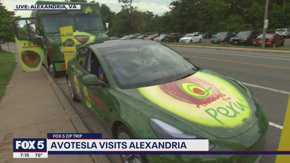 FOX 5 Zip Trip to Alexandria: Avocados from Peru and Lidl