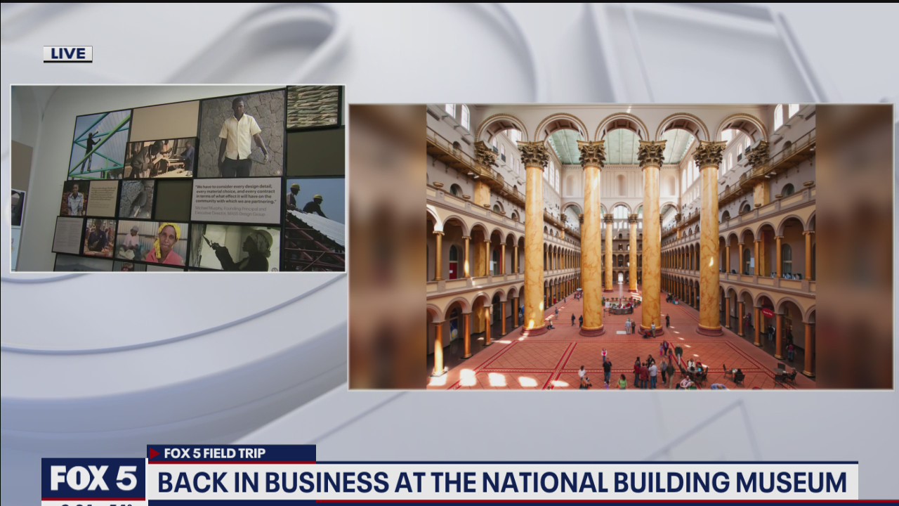 FOX 5 FIELD TRIP: Justice is Beauty at National Building Museum