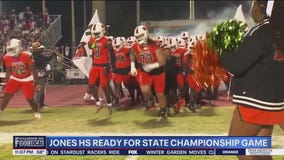 Jones seeks first state football championship in rematch showdown
