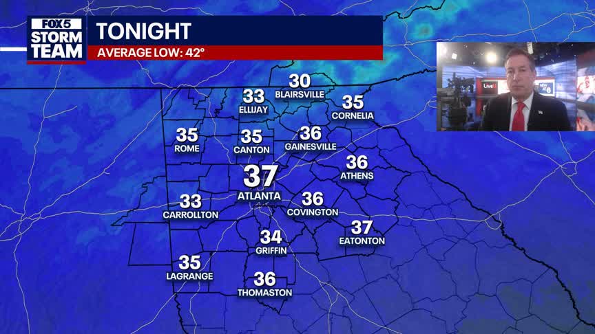 Thursday Night Weather Update