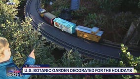 U.S. Botanic Garden?s annual holiday display