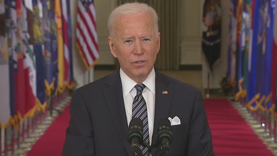 President Joe Biden wants all Americans to be vaccine-eligible by May 1