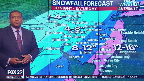 Weather Authority: Friday, 10 p.m. update