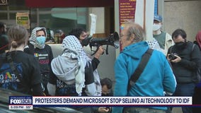 Microsoft Build conference in Seattle interrupted by pro-Palestine protest