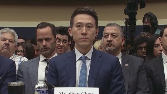 TikTok CEO grilled on Capitol Hill