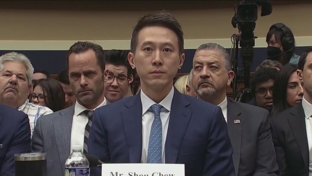 TikTok CEO grilled on Capitol Hill