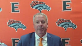 Principal goes viral for back-to-school welcome