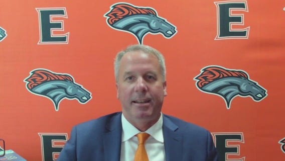 Principal goes viral for back-to-school welcome