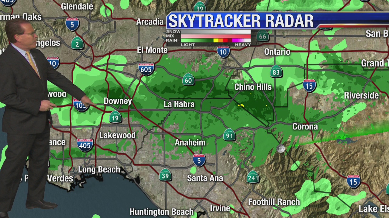 Pablo Pereira has your Thursday evening forecast - 1/17/19