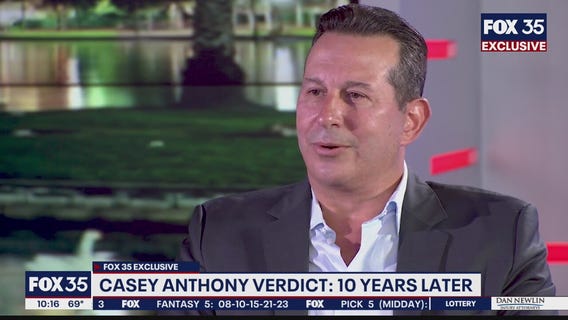 FOX 35 EXCLUSIVE: Casey Anthony attorney reflects on trial, verdict