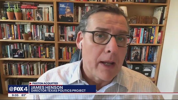 Political analyst discusses Ken Paxton's acquittal