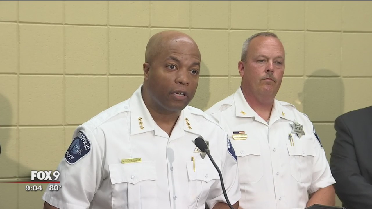 Acting Minneapolis police chief says body cameras must be worn for all calls