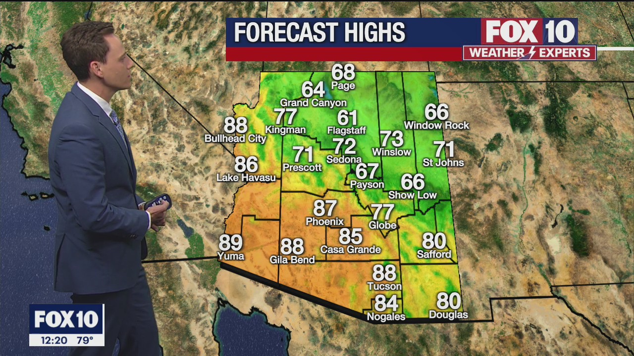 Noon Weather Forecast - 3/15/22