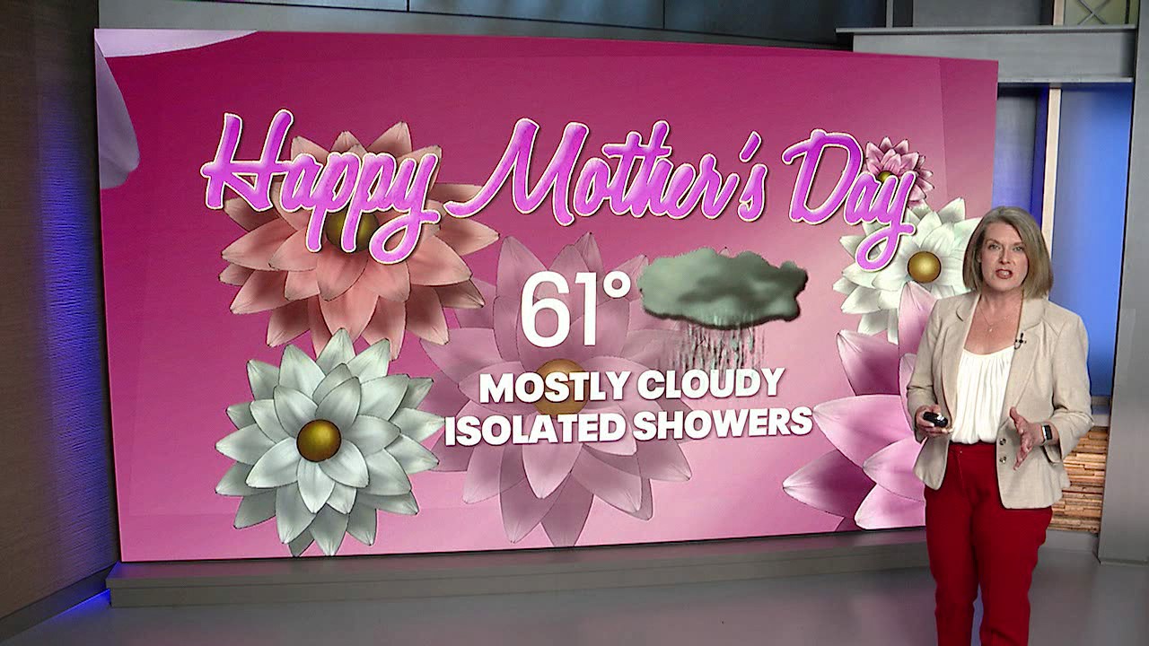 Seattle weather: Mother's Day forecast