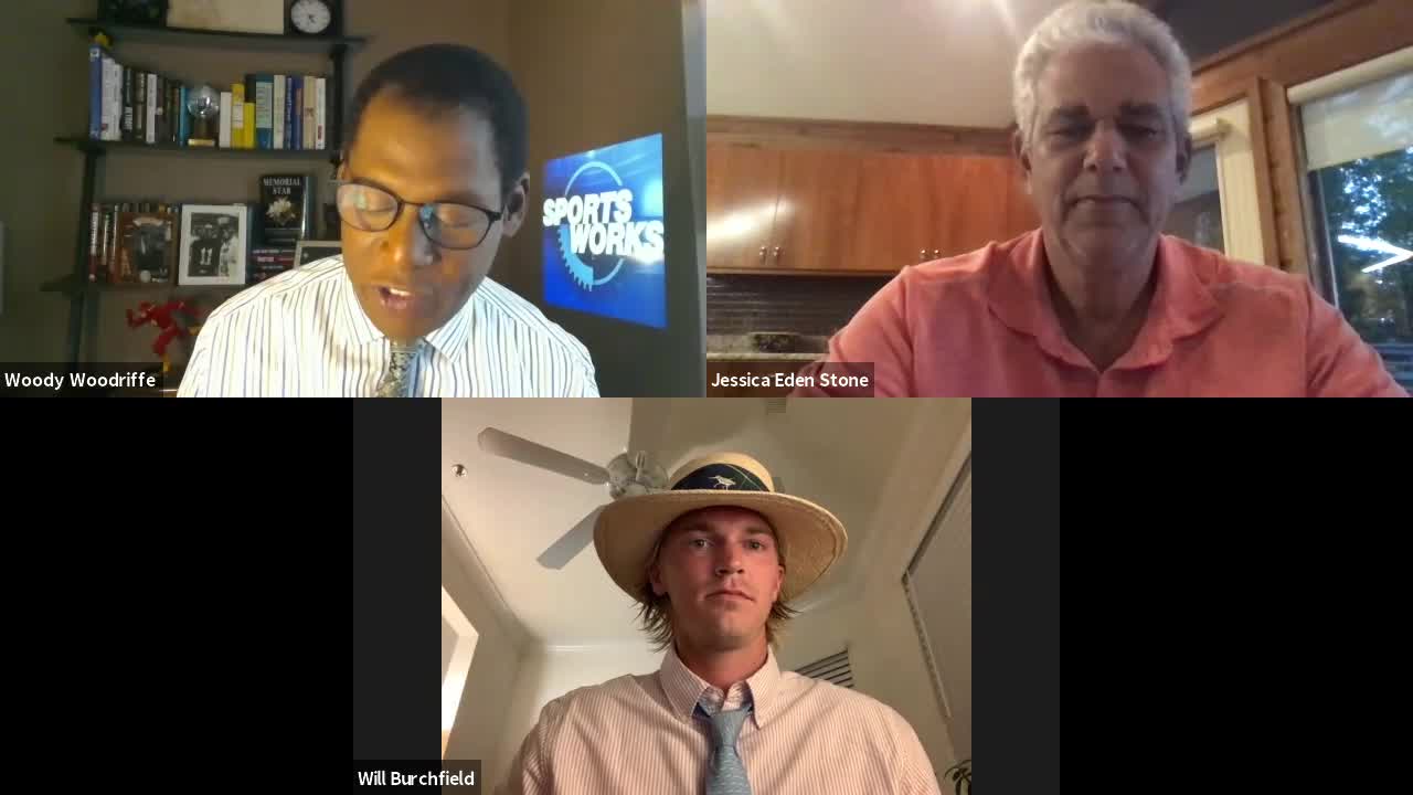 SportsWorks - 9-6-20 -- Woody Woodriffe is joined by Mike Stone and Will Burchfield to talk Adrian peterson, Lions, Tigers& college football